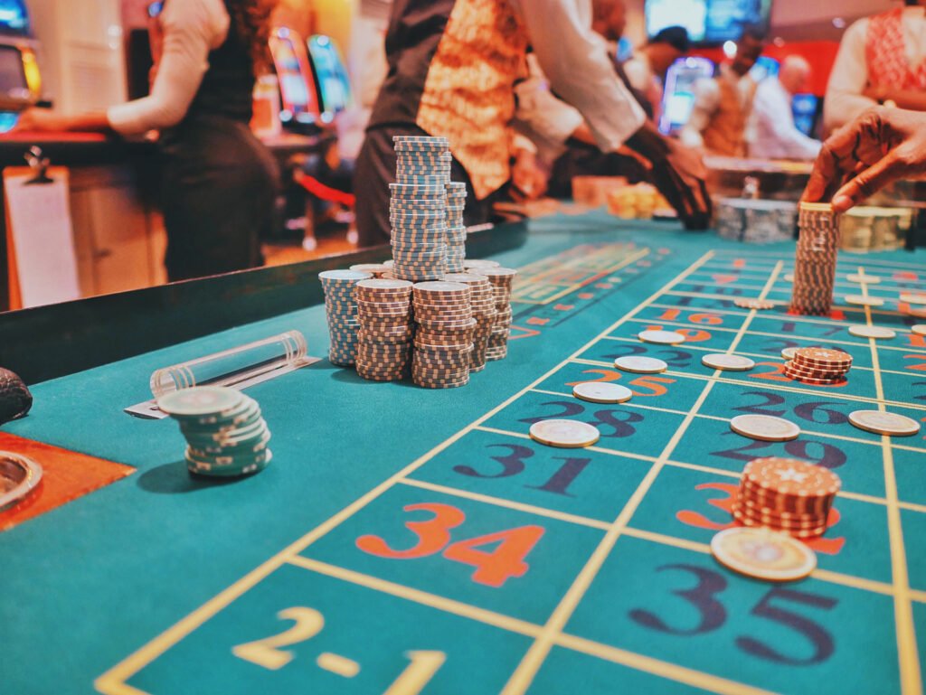 foto de ruleta de casino